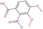 3,4-Dimethoxy-2-nitrobenzoic acid