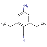 4-Amino-2,6-diethylbenzonitrile
