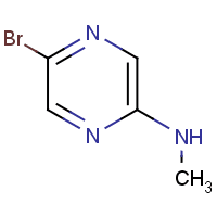 5-Bromo-N-methylpyrazin-2-amine