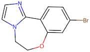 9-Bromo-5,6-dihydroimidazo[1,2-d][1,4]benzoxazepine