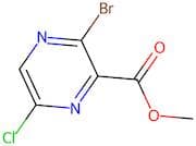 Methyl 3-bromo-6-chloropyrazine-2-carboxylate