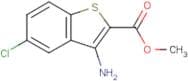 Methyl 3-amino-5-chlorobenzothiophene-2-carboxylate