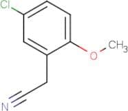 (5-Chloro-2-methoxyphenyl)acetonitrile