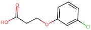 3-(3-chlorophenoxy)propanoic acid