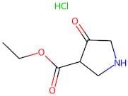 Ethyl 4-oxopyrrolidine-3-carboxylate hydrochloride
