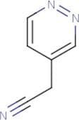 2-(Pyridazin-4-yl)acetonitrile