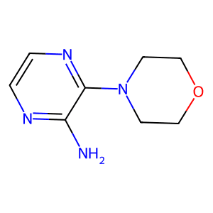 3-Morpholinopyrazin-2-amine