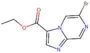 Ethyl 6-bromoimidazo[1,2-a]pyrazine-3-carboxylate