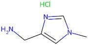 (1-Methyl-1H-imidazol-4-yl)methanamine hydrochloride