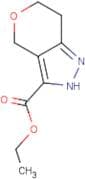 2,4,6,7-Tetrahydro-pyrano[4,3-c]pyrazole-3-carboxylic acid ethyl ester