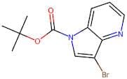 tert-Butyl 3-bromo-1H-pyrrolo[3,2-b]pyridine-1-carboxylate