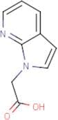 2-(1H-Pyrrolo[2,3-b]pyridin-1-yl)acetic acid