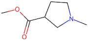 Methyl 1-methylpyrrolidine-3-carboxylate