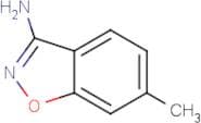 6-Methyl-benzo[d]isoxazol-3-ylamine