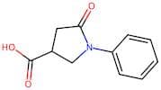 5-Oxo-1-phenylpyrrolidine-3-carboxylic acid