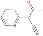 3-Oxo-2-(pyridin-2-yl)butanenitrile
