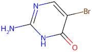 2-Amino-5-bromopyrimidin-4(3H)-one