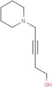 5-(1-Piperidinyl)-3-pentyn-1-ol