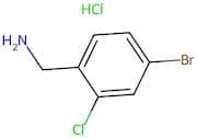 (4-Bromo-2-chlorophenyl)methanamine hydrochloride