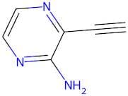 3-Ethynylpyrazin-2-amine