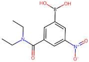 3-(Diethylcarbamoyl)-5-nitrobenzeneboronic acid