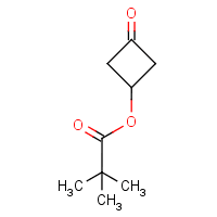 3-Oxocyclobutyl pivalate
