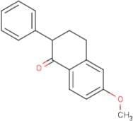 6-Methoxy-2-phenyl-tetralone