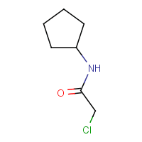 2-Chloro-N-cyclopentylacetamide
