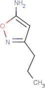 3-Propylisoxazol-5-amine