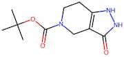 3-Oxo-1,2,3,4,6,7-hexahydro-pyrazolo[4,3-c]pyridine-5-carboxylic acid tert-butyl ester