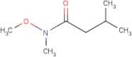 N-Methoxy-N,3-dimethylbutanamide