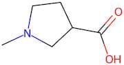 1-Methylpyrrolidine-3-carboxylic acid