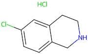 6-Chloro-1,2,3,4-tetrahydroisoquinoline hydrochloride