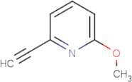 2-Ethynyl-6-methoxypyridine