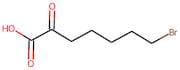 7-Bromo-2-oxoheptanoic acid