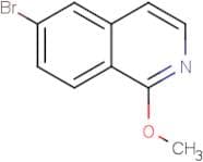 6-Bromo-1-methoxyisoquinoline