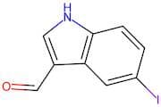 5-Iodo-1H-indole-3-carbaldehyde