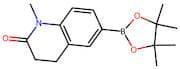 1-Methyl-6-(4,4,5,5-tetramethyl-1,3,2-dioxaborolan-2-yl)-3,4-dihydroquinolin-2(1H)-one