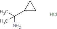 (1-Cyclopropyl-1-methylethyl)amine hydrochloride