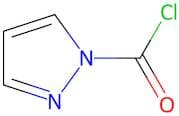 Pyrazole-1-carbonyl chloride