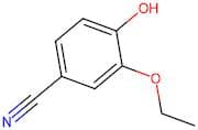 3-Ethoxy-4-hydroxybenzonitrile