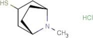 Tropine-3-thiol hydrochloride