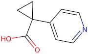 1-(Pyridin-4-yl)cyclopropanecarboxylic acid