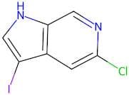 5-Chloro-3-iodo-1H-pyrrolo[2,3-c]pyridine