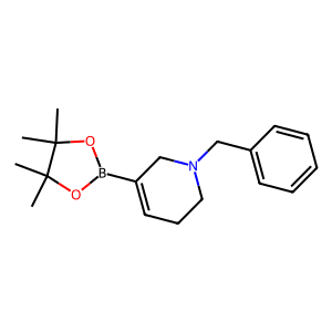 1-Benzyl-5-(4,4,5,5-tetramethyl-1,3,2-dioxaborolan-2-yl)-1,2,3,6-tetrahydropyridine