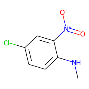 N-Methyl 4-chloro-2-nitroaniline
