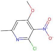2-Chloro-4-methoxy-6-methyl-3-nitropyridine