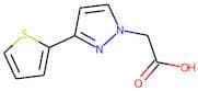 [3-(Thien-2-yl)-1H-pyrazol-1-yl]acetic acid