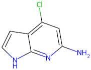 4-Chloro-1H-pyrrolo[2,3-b]pyridin-6-amine