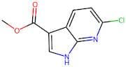 Methyl 6-chloro-1H-pyrrolo[2,3-b]pyridine-3-carboxylate